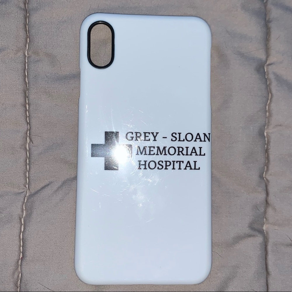 Grey-Sloan Memorial Hospital iPhone Xs Max Case